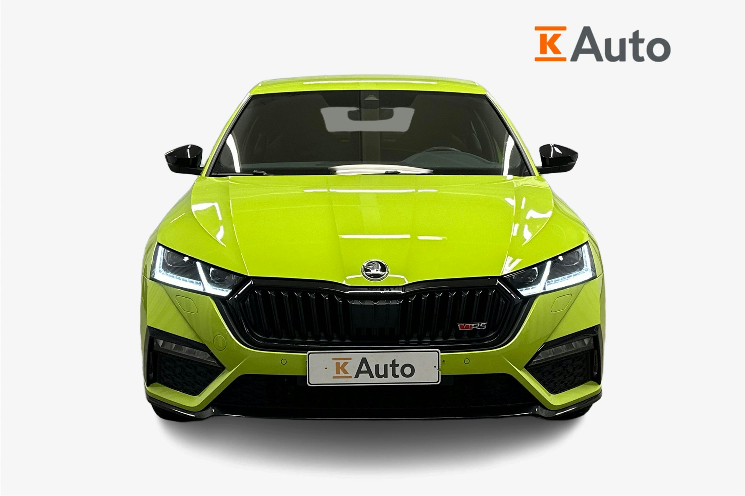 vihreä Skoda Octavia 2024 kuva 5.