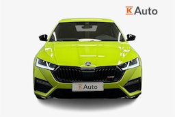 vihreä Skoda Octavia 2024 kuva 5.