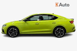 vihreä Skoda Octavia 2024 kuva 6.