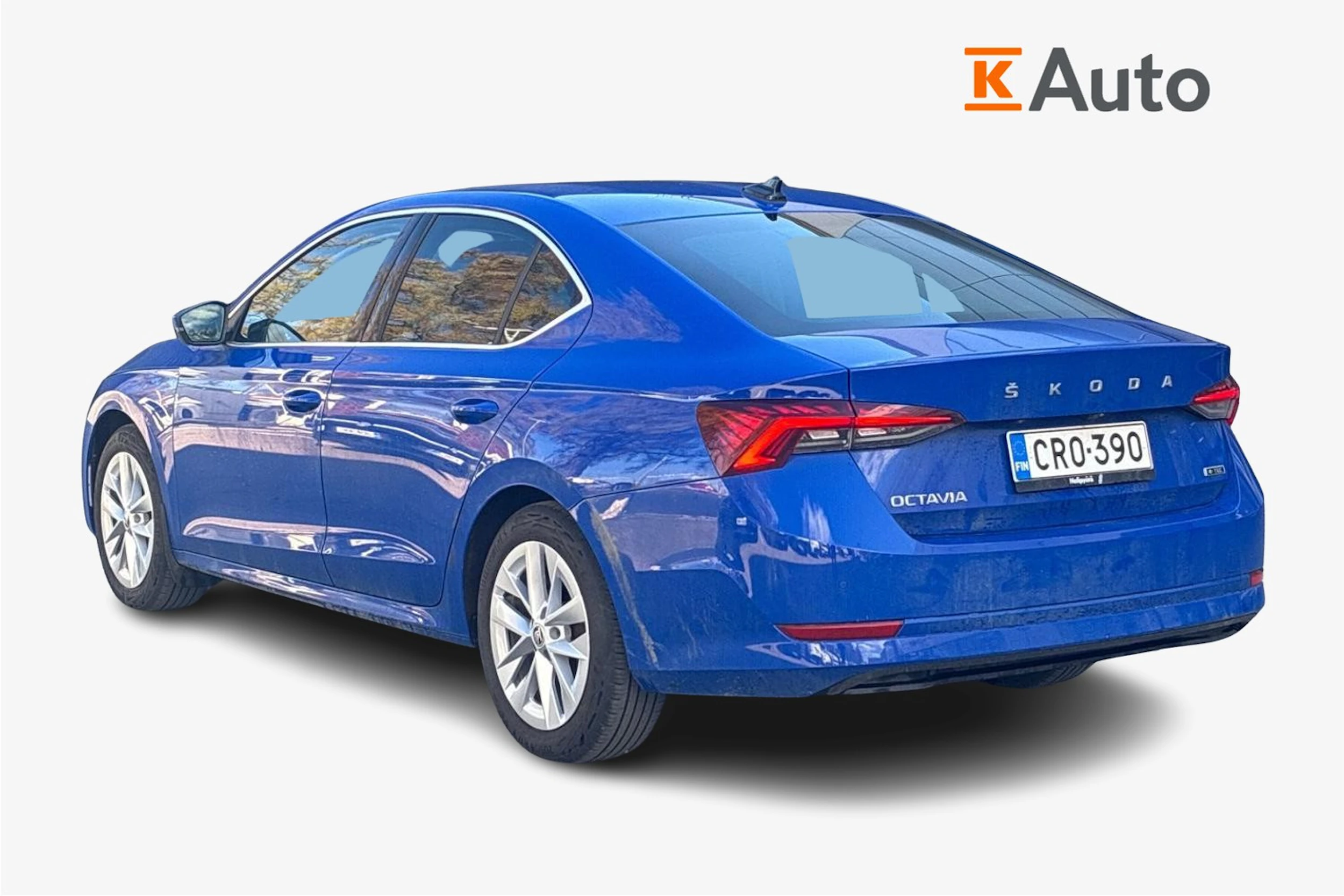 sininen Skoda Octavia 2024 kuva 2.