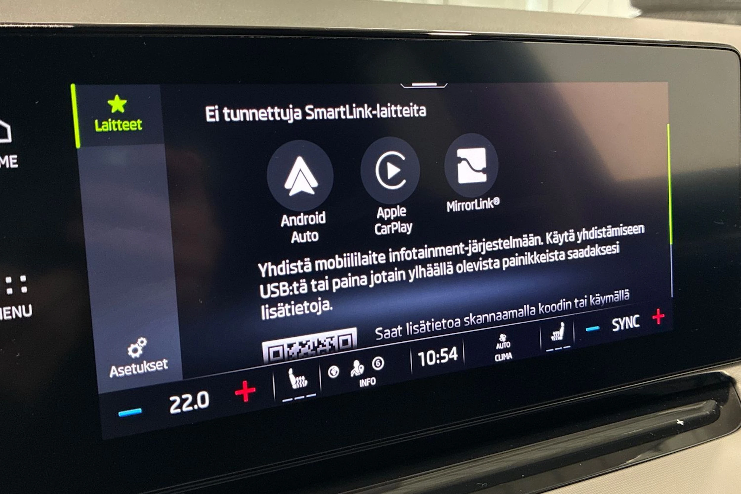 sininen Skoda Octavia 2024 kuva 27.