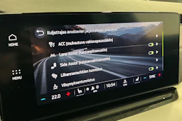 sininen Skoda Octavia 2024 kuva 28.