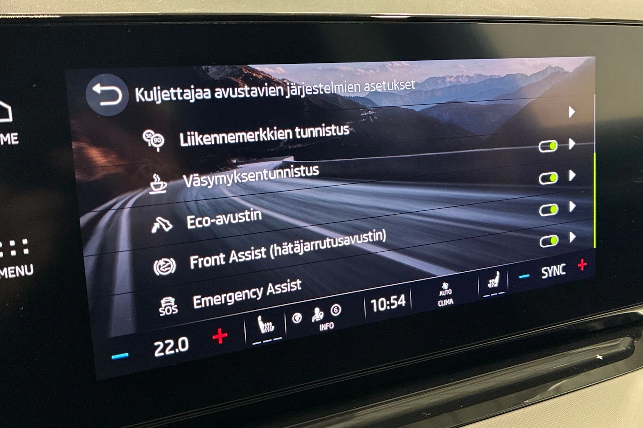 sininen Skoda Octavia 2024 kuva 29.