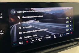 sininen Skoda Octavia 2024 kuva 29.