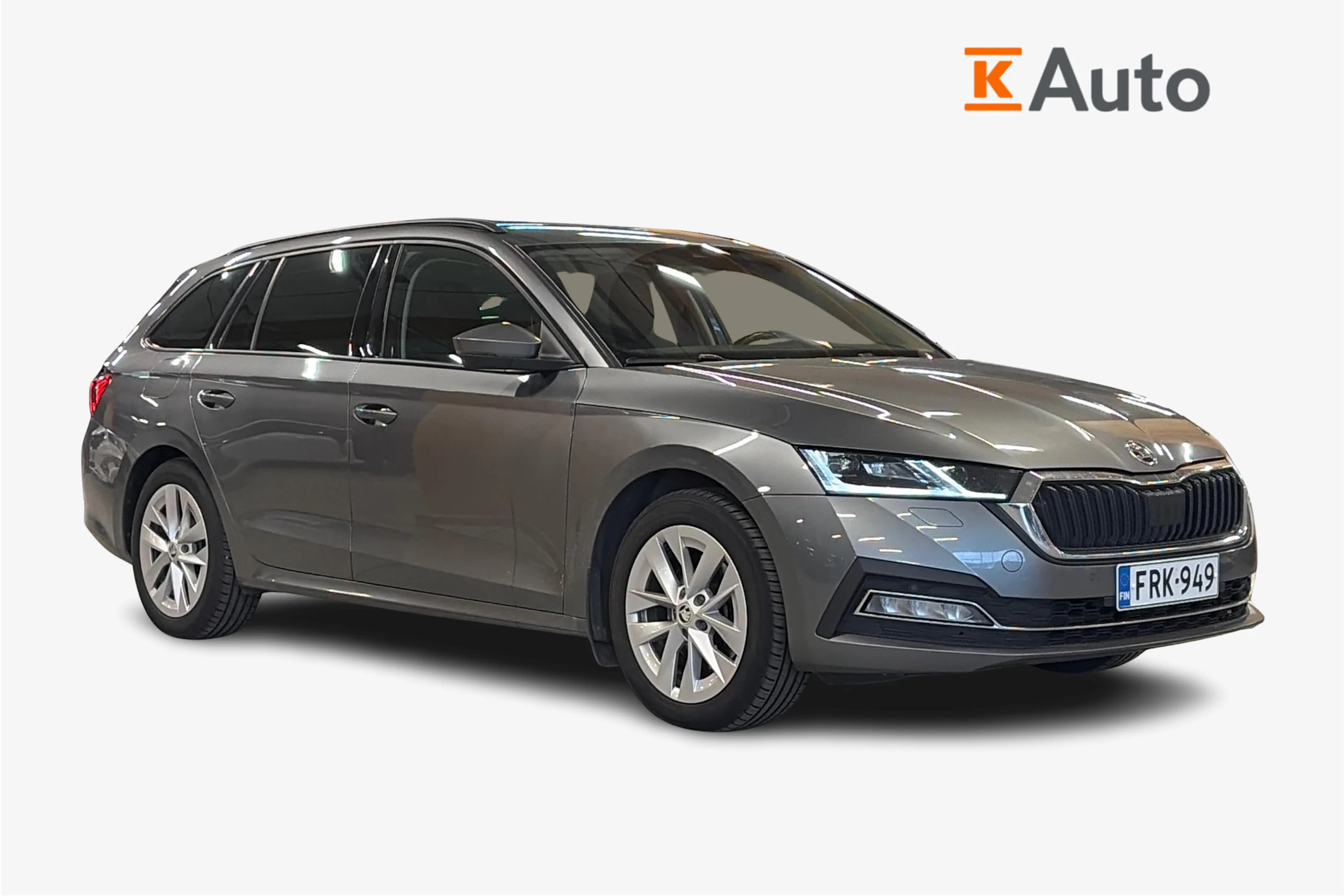 met. harmaa Skoda Octavia 2024 kuva 1.