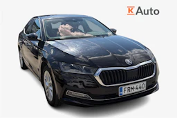 musta Skoda Octavia 2024 kuva 1.
