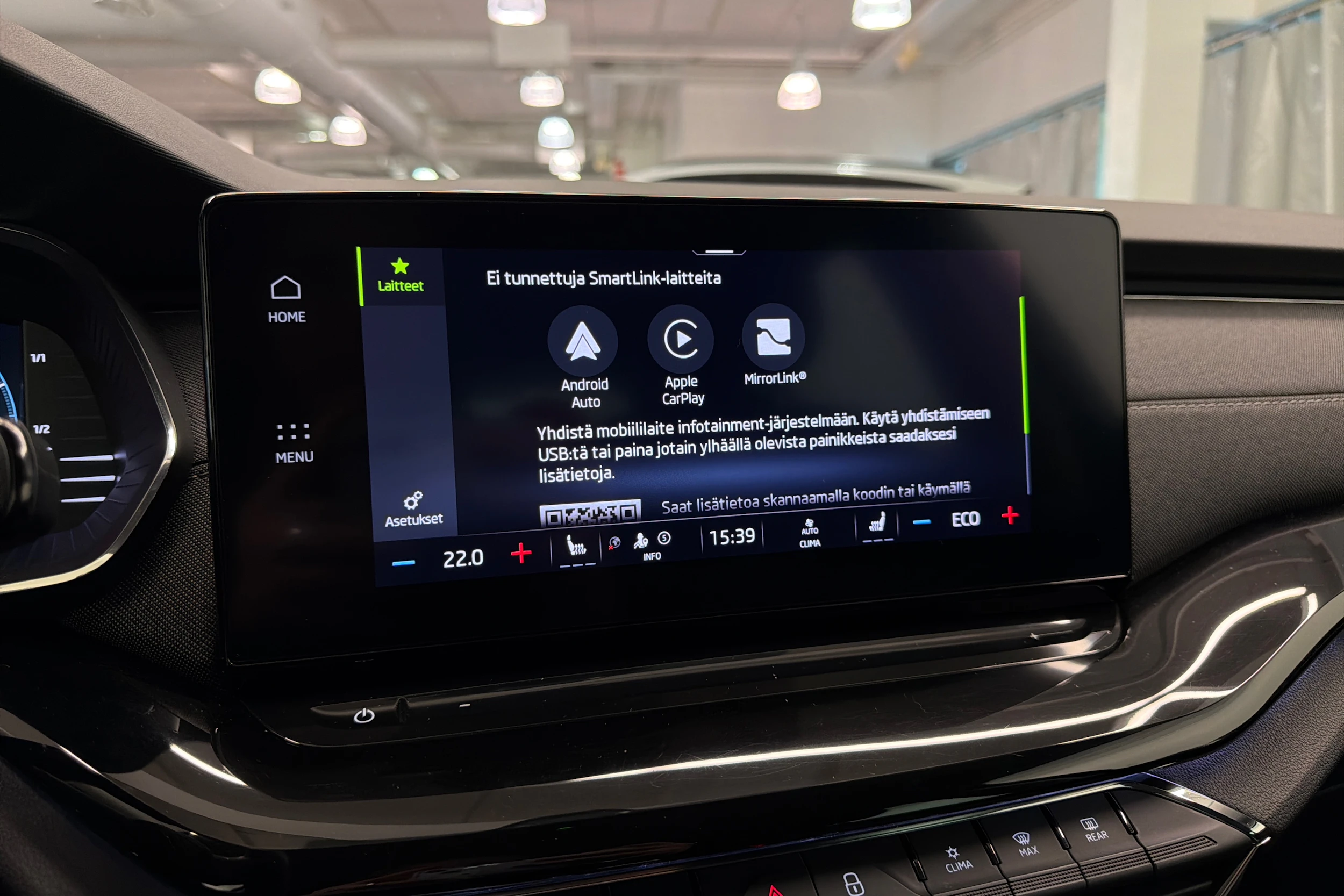 musta Skoda Octavia 2024 kuva 26.