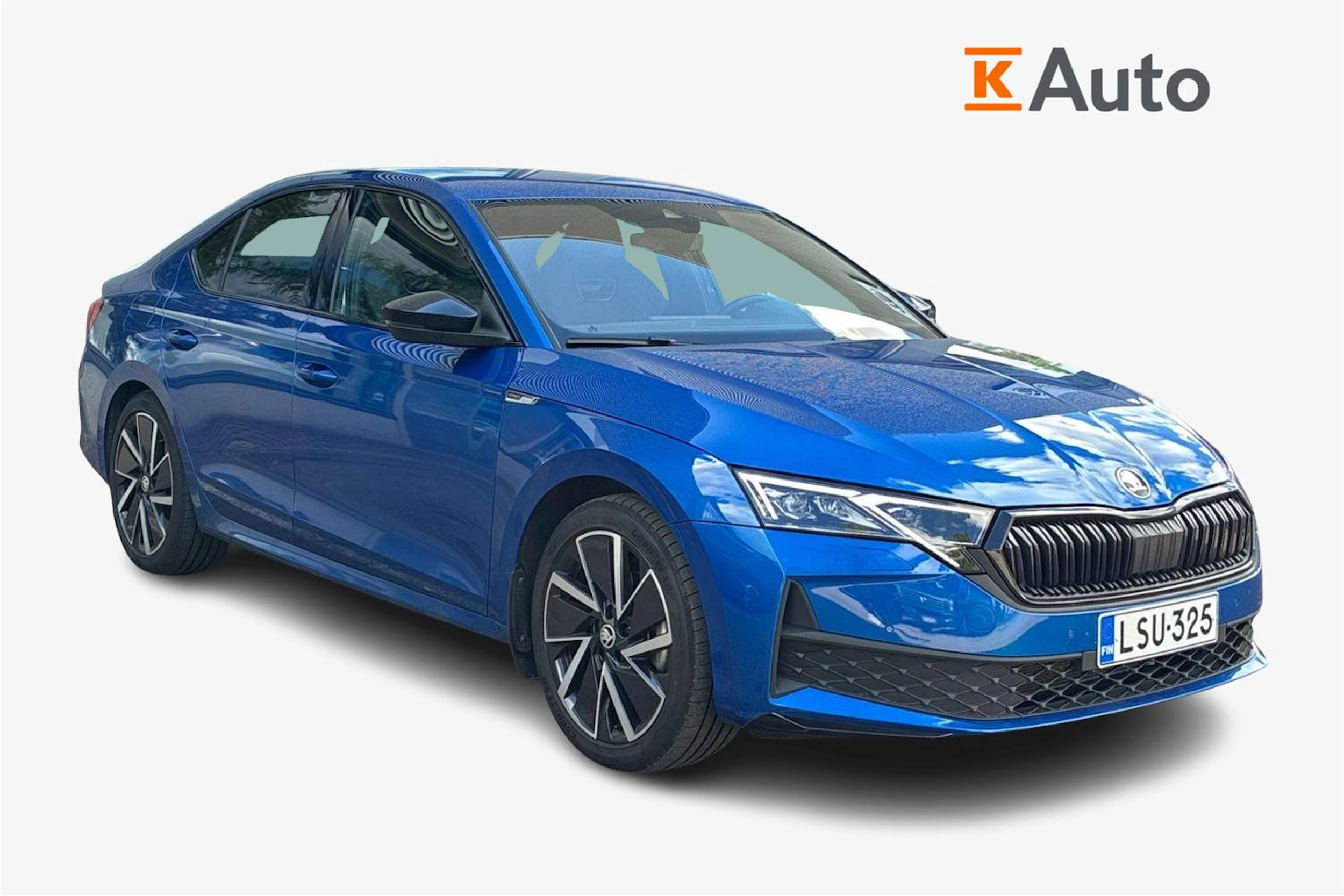 sininen Skoda Octavia 2024 kuva 1.
