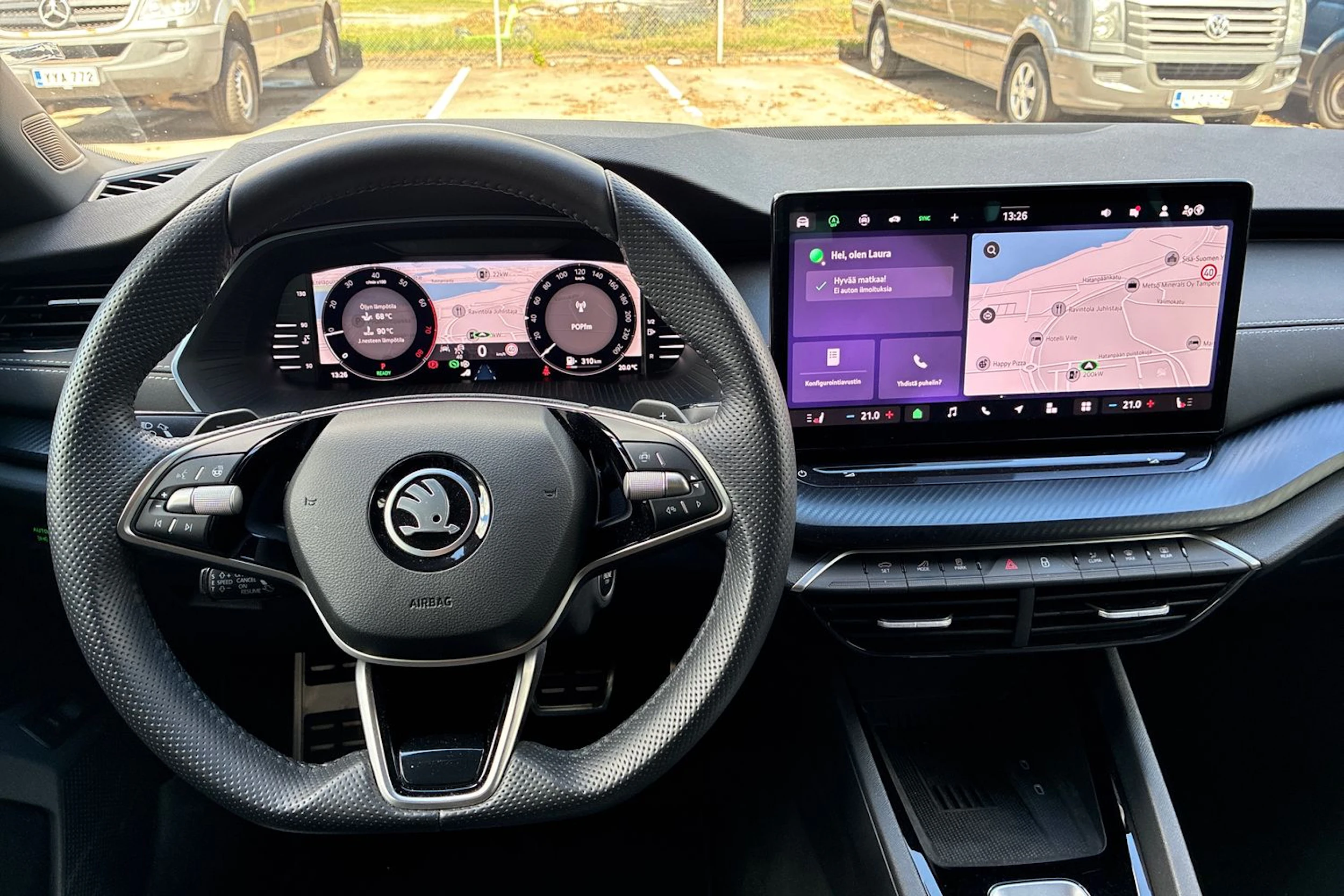 sininen Skoda Octavia 2024 kuva 5.