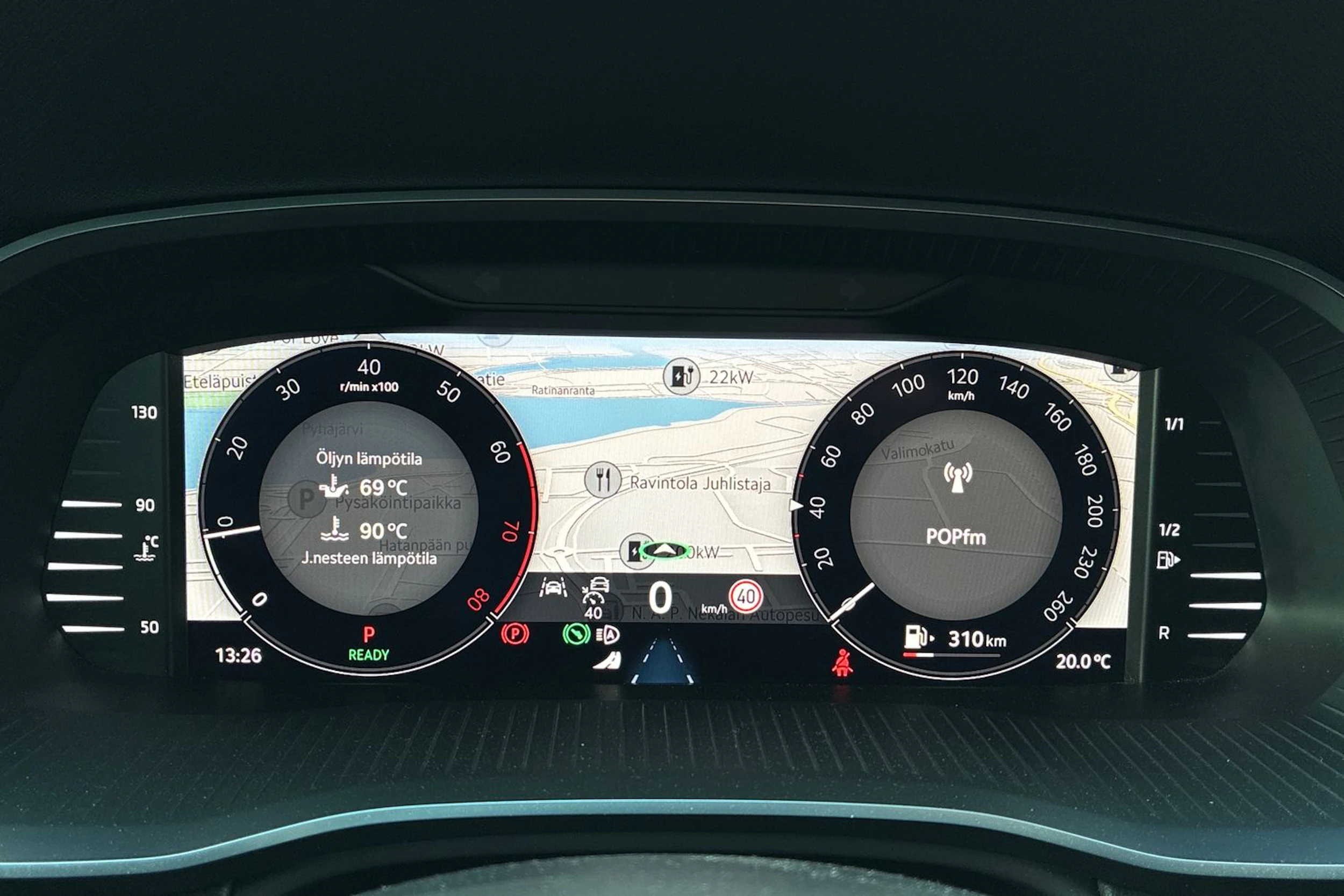 sininen Skoda Octavia 2024 kuva 7.