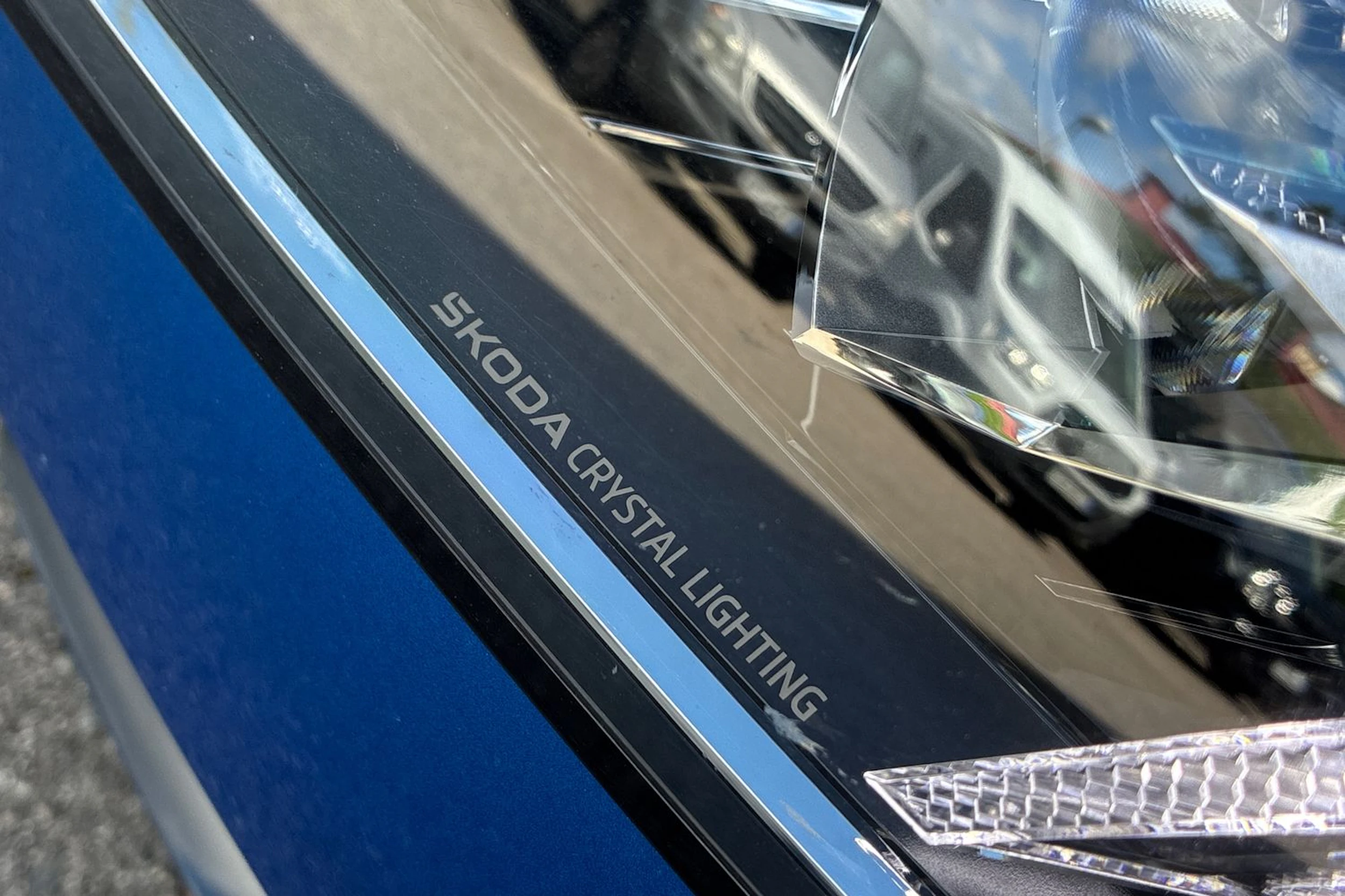 sininen Skoda Octavia 2024 kuva 10.