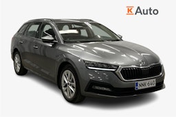 harmaa Skoda Octavia 2024 kuva 1.