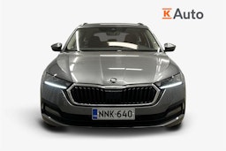 harmaa Skoda Octavia 2024 kuva 5.