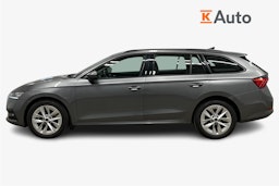 harmaa Skoda Octavia 2024 kuva 6.