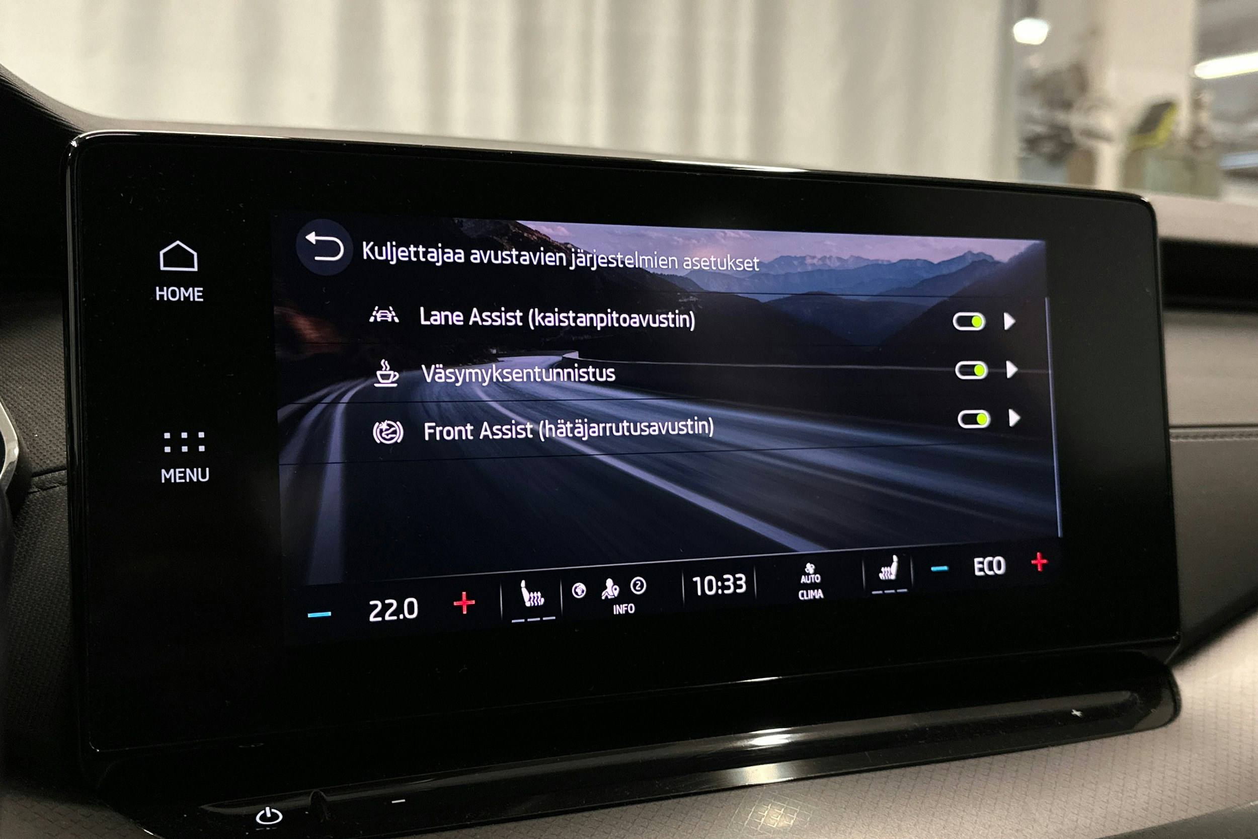 harmaa Skoda Octavia 2024 kuva 25.