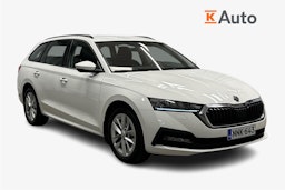 valkoinen Skoda Octavia 2024 kuva 1.