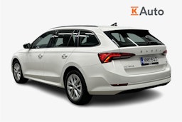 valkoinen Skoda Octavia 2024 kuva 2.