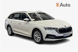 valkoinen Skoda Octavia 2024 kuva 1.