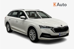 valkoinen Skoda Octavia 2024 kuva 1.