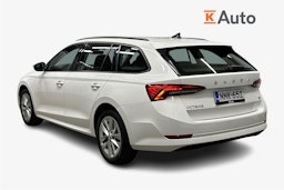 valkoinen Skoda Octavia 2024 kuva 2.