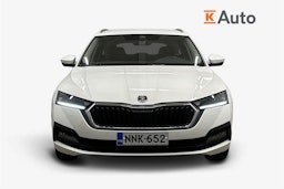 valkoinen Skoda Octavia 2024 kuva 4.