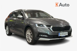 harmaa Skoda Octavia 2024 kuva 1.