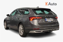 harmaa Skoda Octavia 2024 kuva 2.
