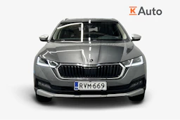 harmaa Skoda Octavia 2024 kuva 4.