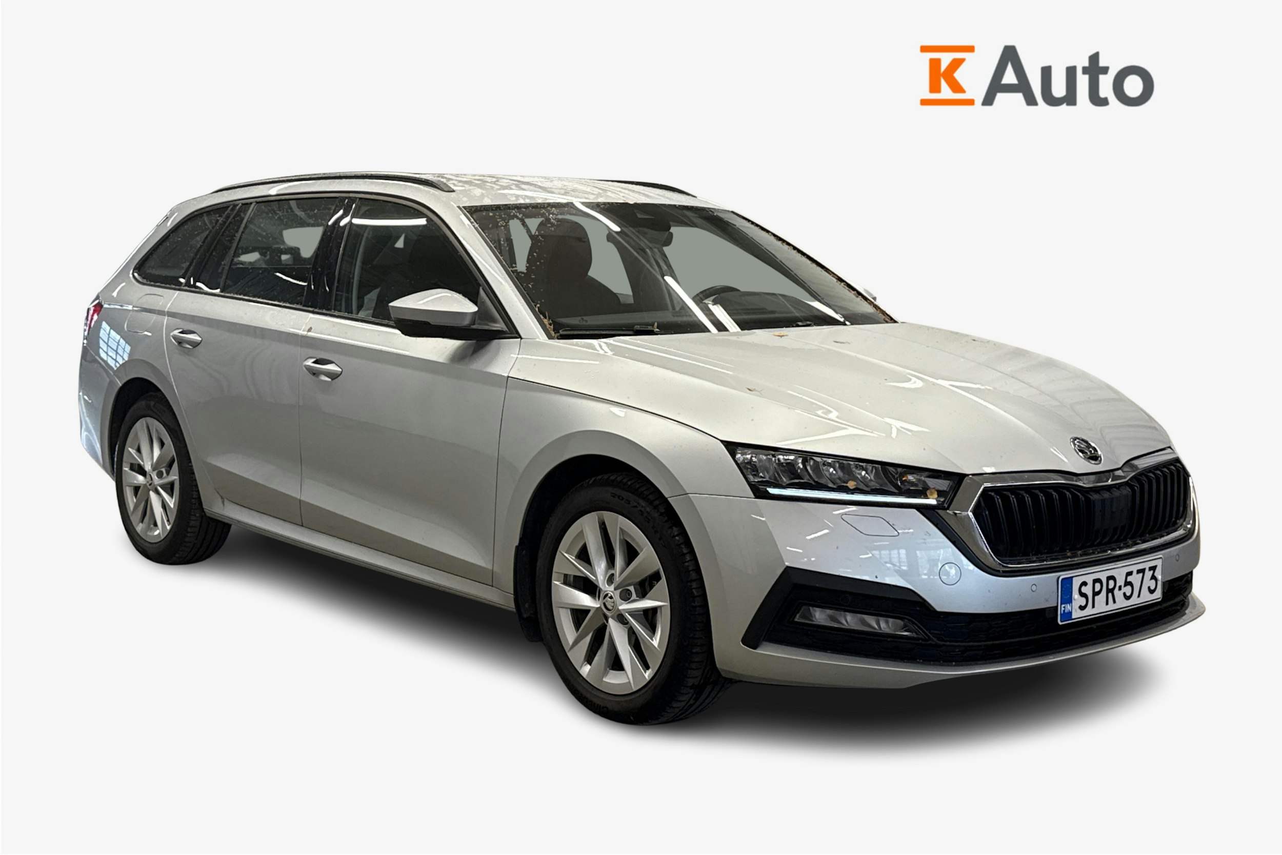 harmaa Skoda Octavia 2024 kuva 1.