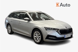 harmaa Skoda Octavia 2024 kuva 1.