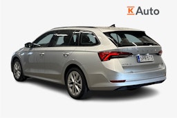 harmaa Skoda Octavia 2024 kuva 2.