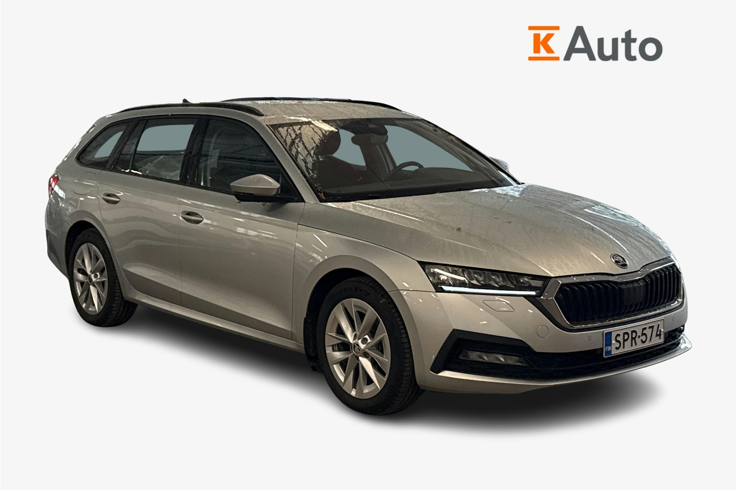 harmaa Skoda Octavia 2024 kuva 1.