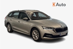 harmaa Skoda Octavia 2024 kuva 1.
