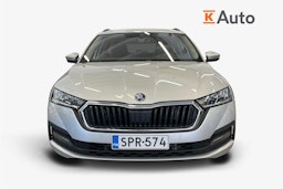 harmaa Skoda Octavia 2024 kuva 4.