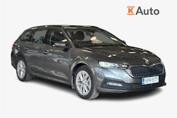 harmaa Skoda Octavia 2024 kuva 1.