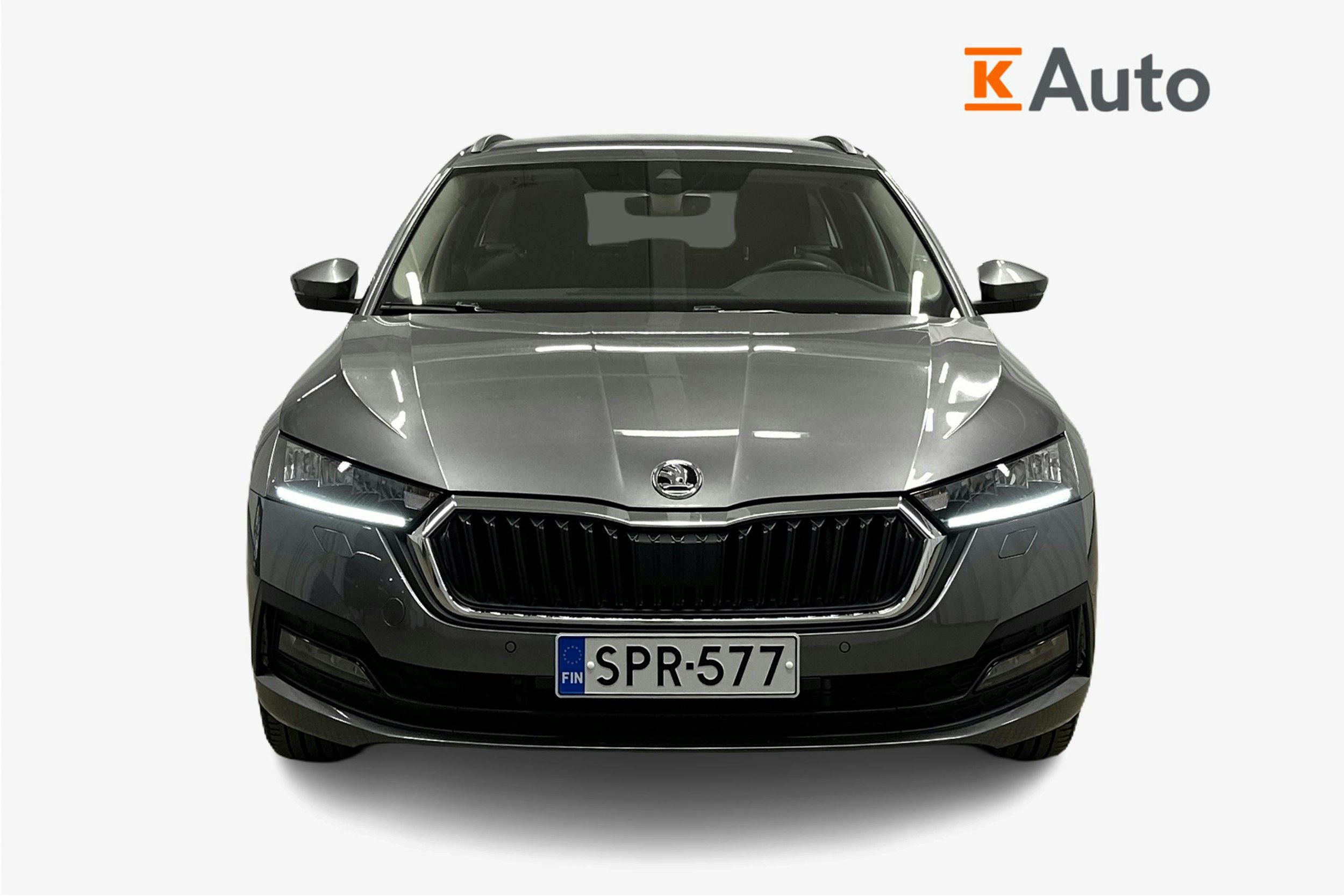 harmaa Skoda Octavia 2024 kuva 5.