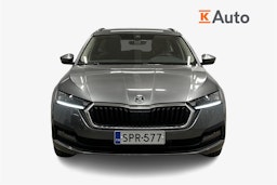 harmaa Skoda Octavia 2024 kuva 5.