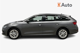 harmaa Skoda Octavia 2024 kuva 6.