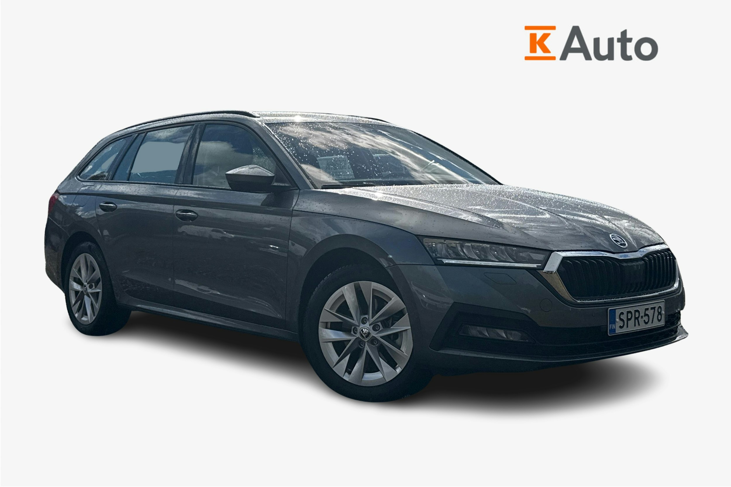 harmaa Skoda Octavia 2024 kuva 1.