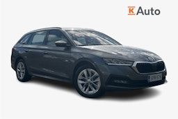 harmaa Skoda Octavia 2024 kuva 1.