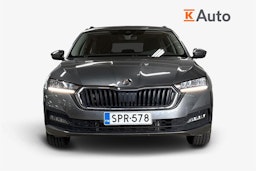 harmaa Skoda Octavia 2024 kuva 5.