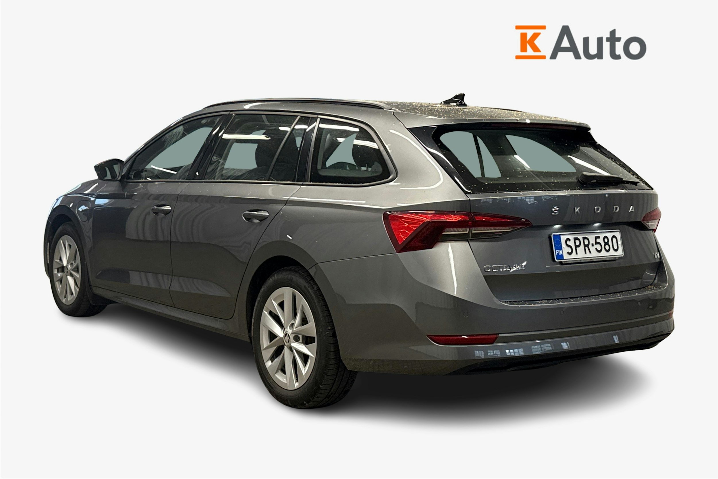 harmaa Skoda Octavia 2024 kuva 2.