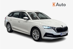 valkoinen Skoda Octavia 2024 kuva 1.