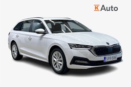 valkoinen Skoda Octavia 2024 kuva 1.