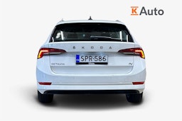 valkoinen Skoda Octavia 2024 kuva 3.
