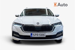 valkoinen Skoda Octavia 2024 kuva 5.