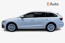 valkoinen Skoda Octavia 2024 kuva 6.