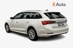 valkoinen Skoda Octavia 2024 kuva 2.