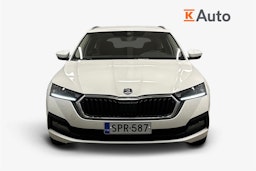 valkoinen Skoda Octavia 2024 kuva 5.