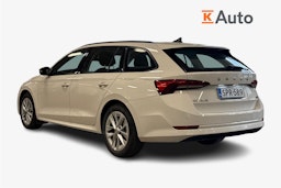 valkoinen Skoda Octavia 2024 kuva 2.